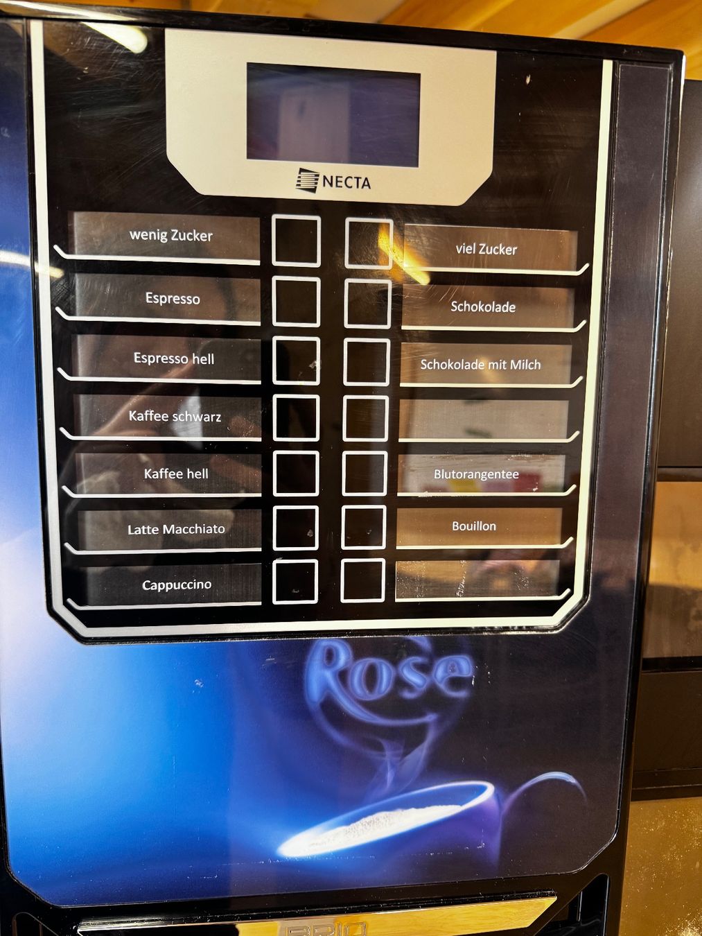 Macchine per caffè & Macchine per espresso: Necta Rose Kaffeeautomat, gebraucht,  Service nötig – Usato da Dübendorf venduto da sdbu-frappant 1