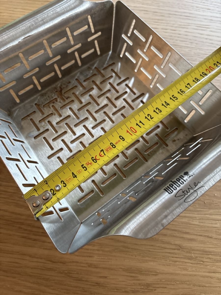 Altro per la casa: Weber Gemüsekorb, Grill – Usato da Azmoos venduto da alix001 2