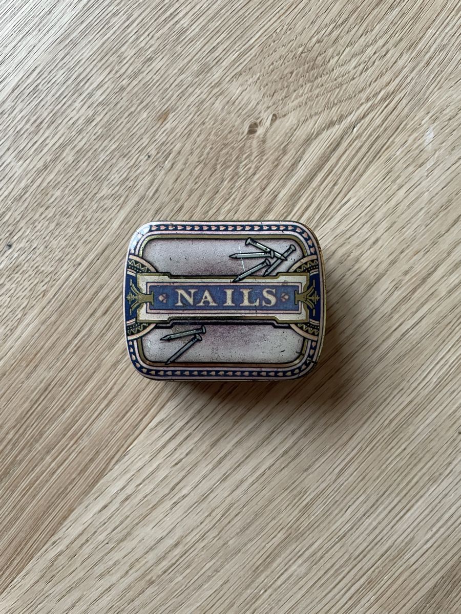 Unghie finte: Nails / Nägel Box - Vintage – Usato da Genève venduto da GMa1234 3