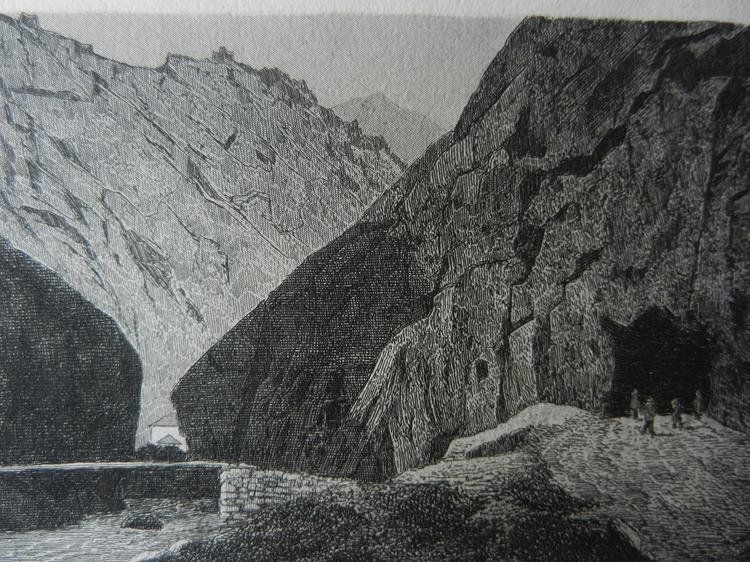 Stiche: Andermatt Hospental – Gebraucht aus Risch von Rischli15 6