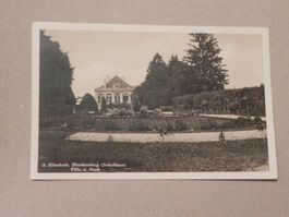 Karte SO Solothurn S. Elisabeth Bleichenberg 1949 Vila