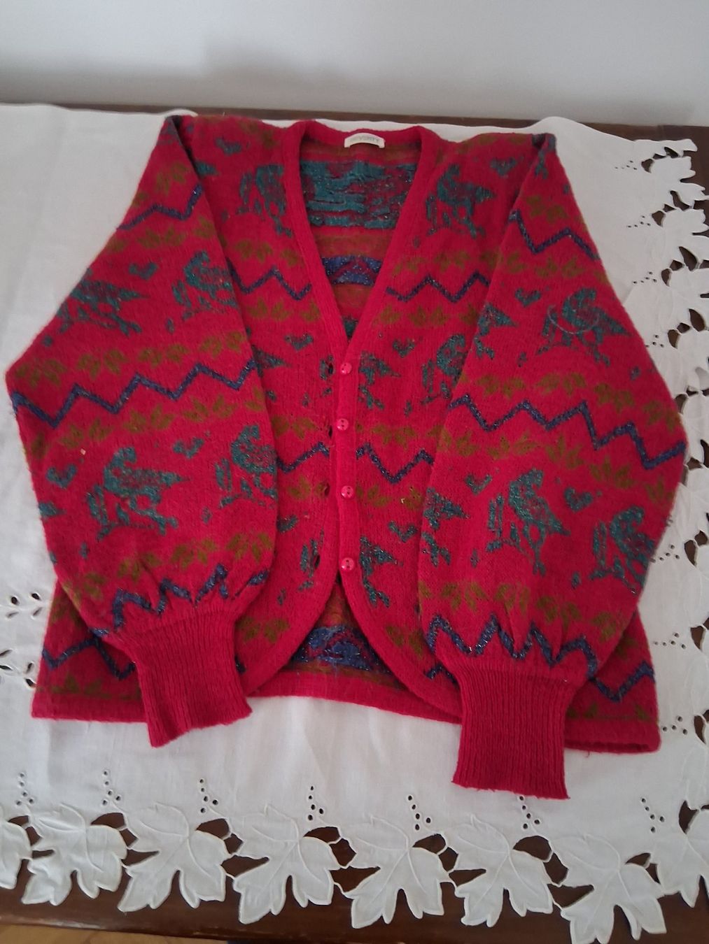 Maglioni & Felpe: Cardigan  in lana seta e polyester taglia 42 – Usato da Lugano venduto da pos_dg9p 3