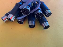 6-polige DIN-Stecker Für ReVox