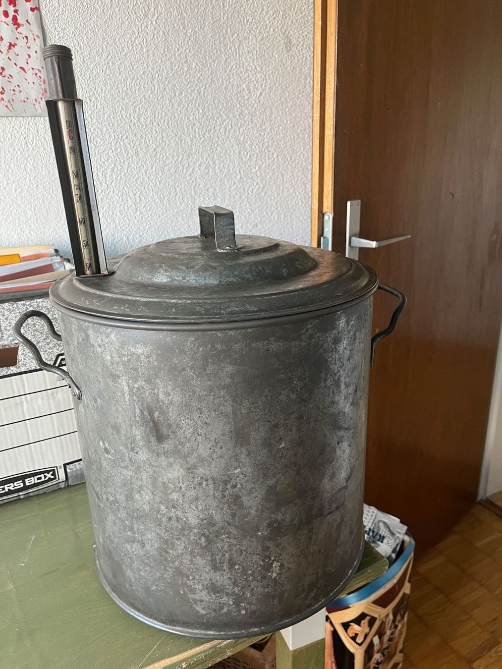 Pasti del neonato: Antiker Sterilisator – Usato da Würenlos venduto da Schnudi10