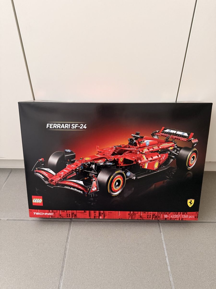 Lego Baukästen: Lego Ferrari SF-24 – Neu und originalverpackt aus Zürich von mic_v2gm