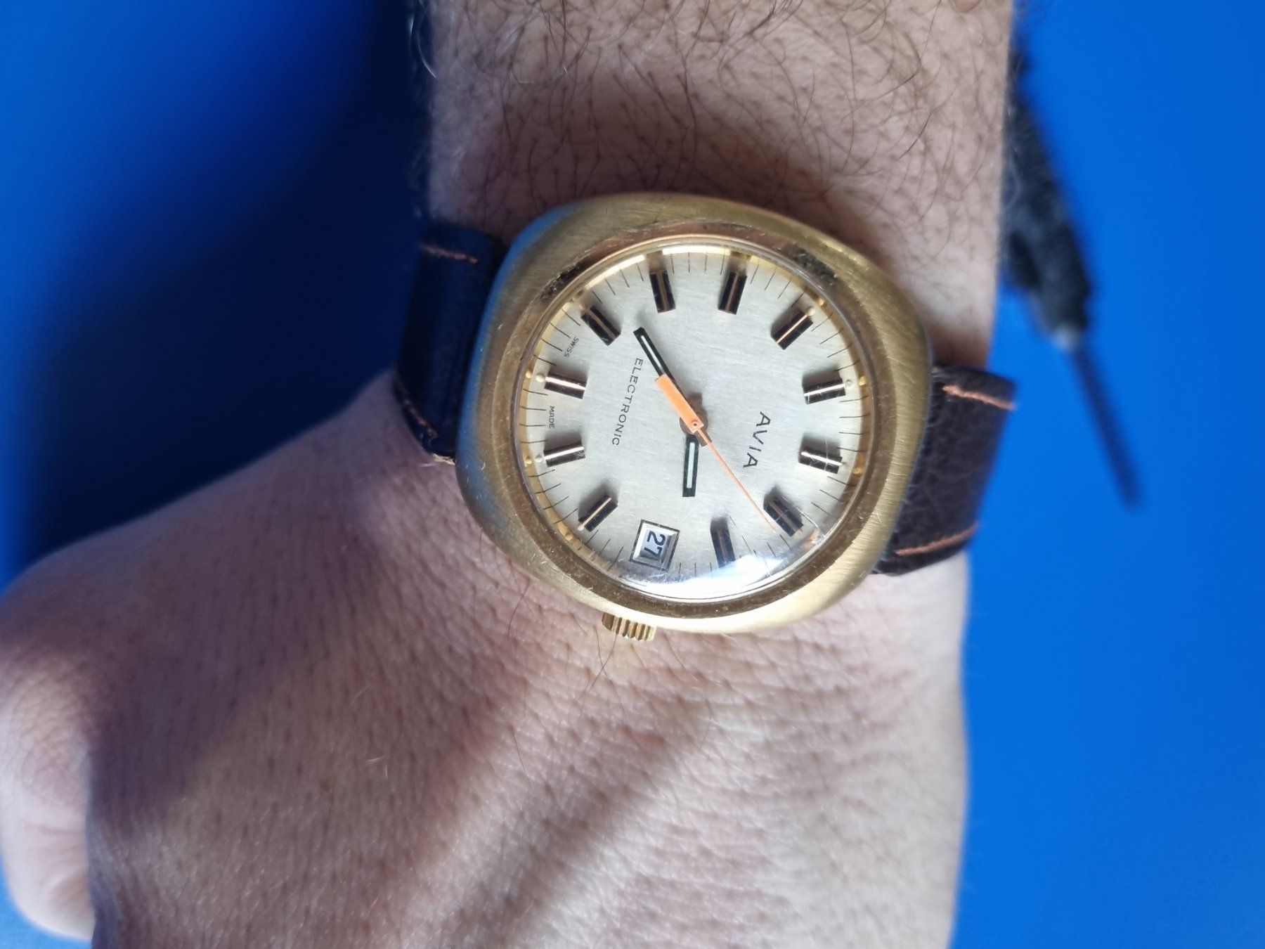 Avia Orologi: AVIA ELECTRONIC – Difettoso da Schaffhausen venduto da Leveron13 2