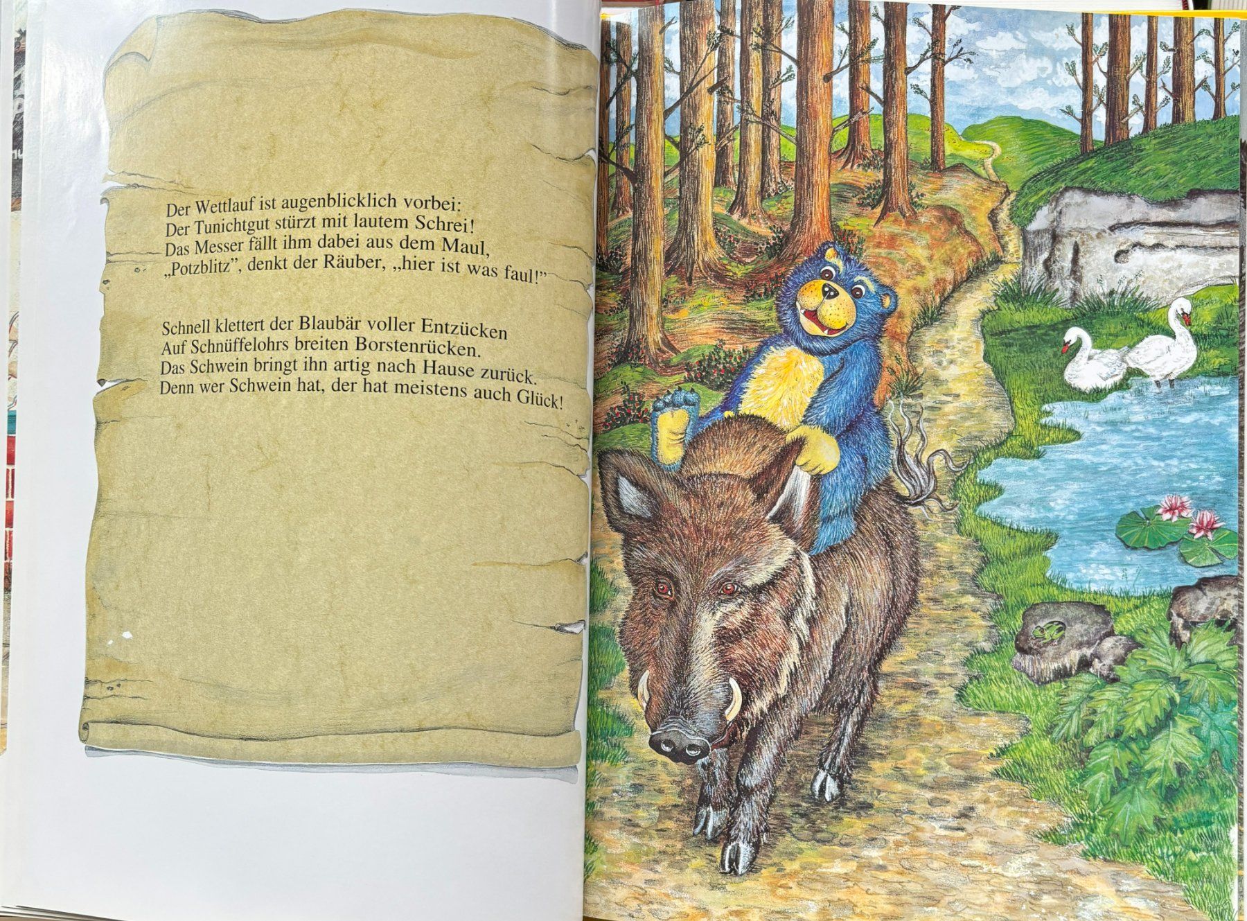 Libri: Cramm Bettina, Himbär Brombär und Blaubär – Usato da Sarnen venduto da Livres 6