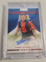 2018 Panini Treble Triumphant Auto/99 M.OVERMARS FCBarcelona