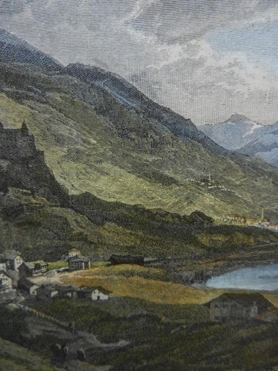 Stiche: Tarasp koloriert – Gebraucht aus Risch von Rischli15 5