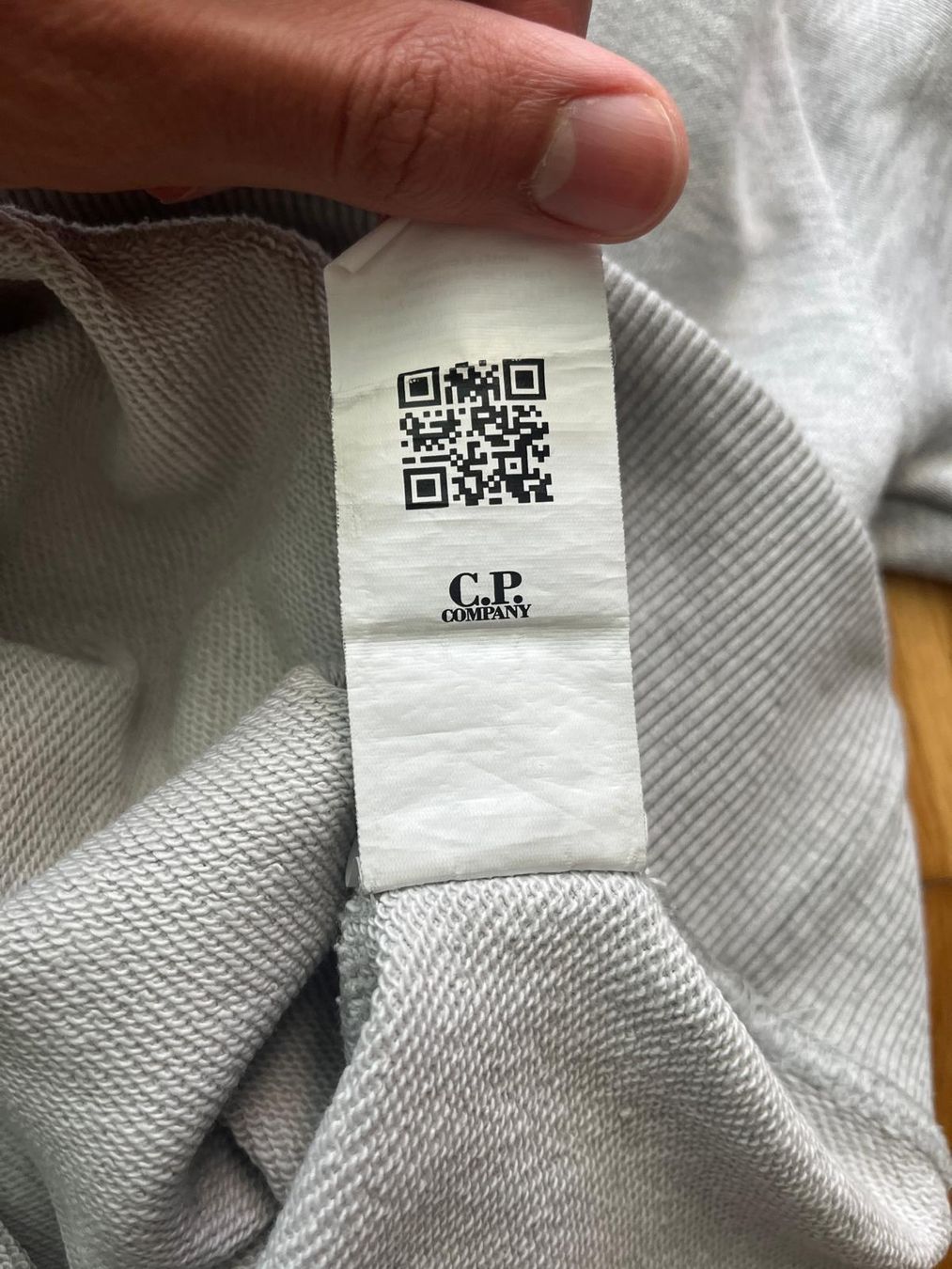 CP Company Maglioni & Felpe: pull C.P. Company gris taille M – Usato da Nidau venduto da bab_nv6r 4