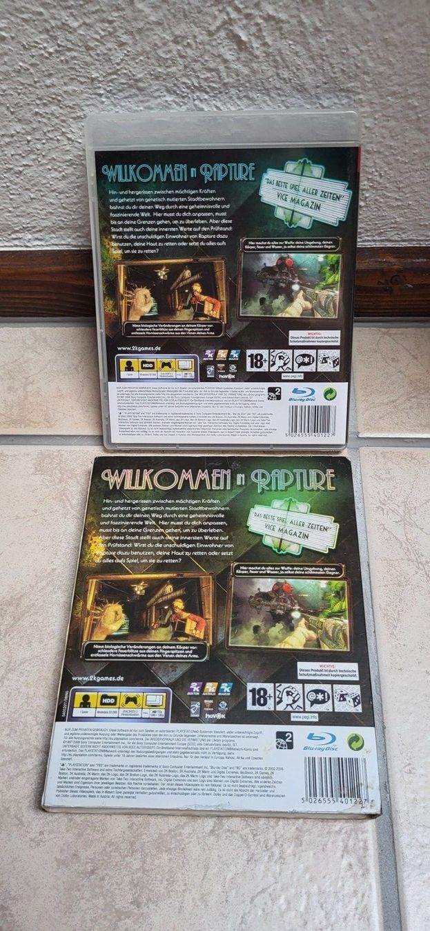 Sony Giochi: PS3 - Bioshock – Usato da Münsingen venduto da Heroism2010 1