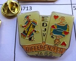 Pin DIVERENZLER  Jass  EDJV