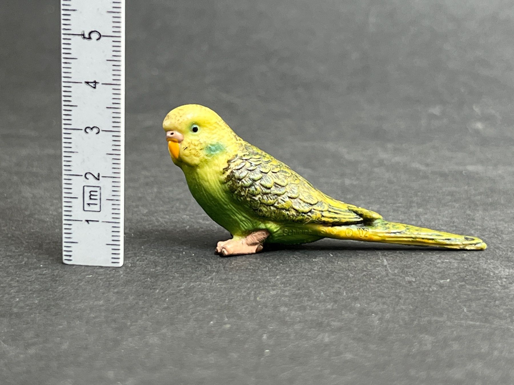 Schleich Figuren: Schleich Wellensittich Vogel grün – Gebraucht aus Ennetbaden von mapa05 1