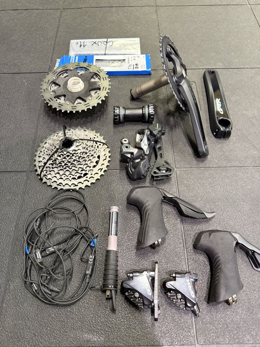 Shimano Pezzi di ricambio: Shimano GRX Di2 11 speed Komponenten - Top Zustand – Usato da Ostermundigen venduto da Sami_T 4