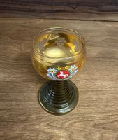 St.Wolfgang Willinger Richtfest Goldglas - Sammlerstück!