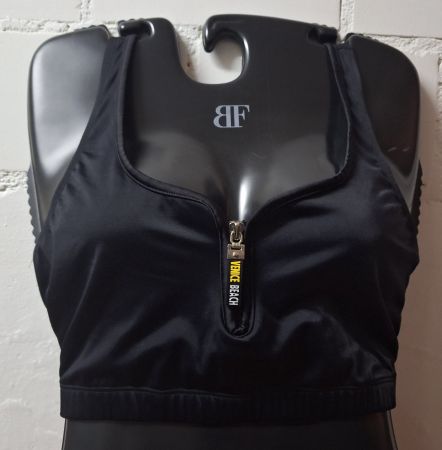 Neu: Venice Beach Oberteil / gekreuzter Rücken Gr. L / black