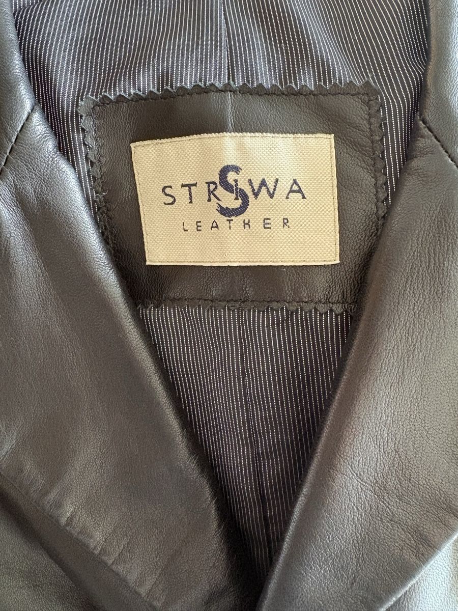 Jacken: Super soft Vintage leather jacket size 54 seen on size 40 – Neu (gemäss Beschreibung) aus Prilly von mai_ktw8 4