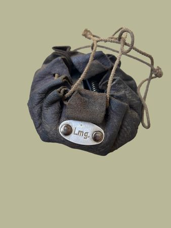 Pochette cuir Lmg. Armée Suisse WW2