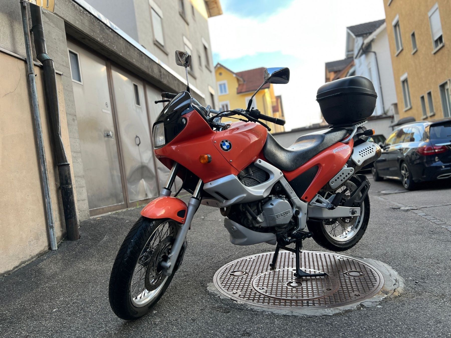 BMW Strasse: BMW F650 – Gebraucht aus st.gallen von vivami