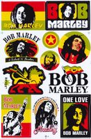 Sticker Aufkleber Bob Marley Reggae