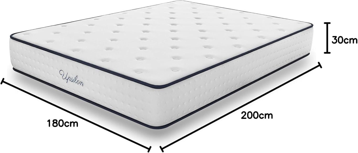 Matratzen: Matratze 180x200 cm 30 cm Höhe – Neu und originalverpackt aus Schaffhausen von Helvetiqo 1