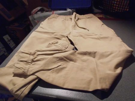 Hose Grösse 158, H&M, hellbraun zum Binden