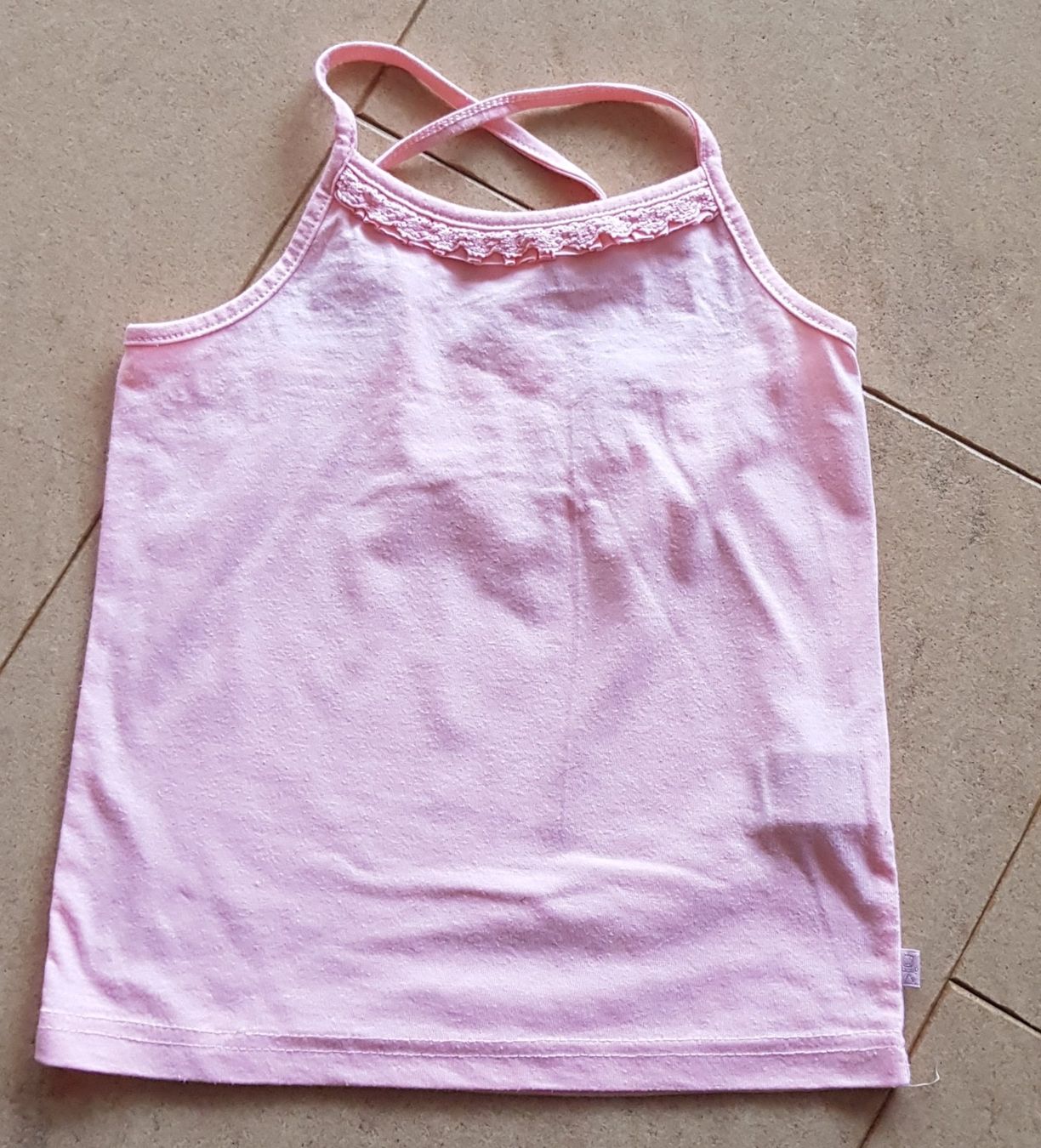Okaidi Camicette, T-shirt & Top: Top lachs 110 von Okaidi – Usato da Thun venduto da lede