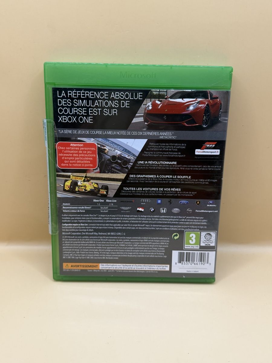 Giochi: Forza Motorsport 5 - Xbox One – Usato da Genève venduto da sho_67qj 1