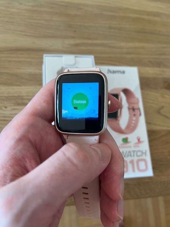 Hama Smartwatch: Hama Fit Watch 5910 – Neu (gemäss Beschreibung) aus Hirzel von mak_9tmr 2