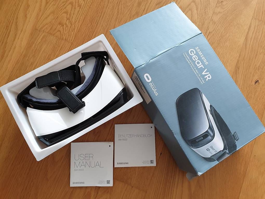 Casco VR: Samsung Gear VR Brille – Usato da Rain venduto da cid_8gmf 2