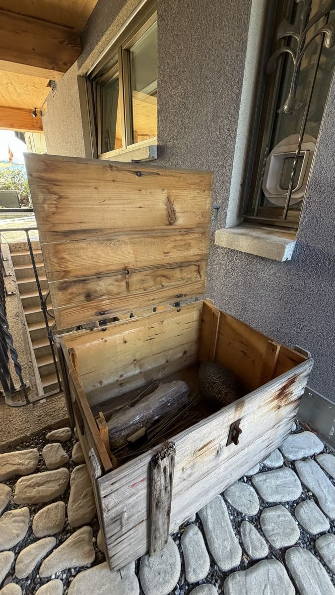 Cassapanche: Truhe alt aus Holz – Usato da Oberägeri venduto da promoder 1