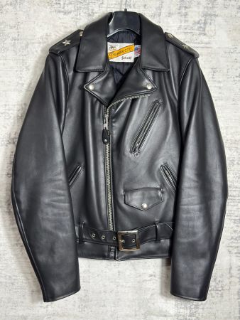 SCHOTT N.Y.C 613S "STARS" PERFECTO JACKET SZ: 38