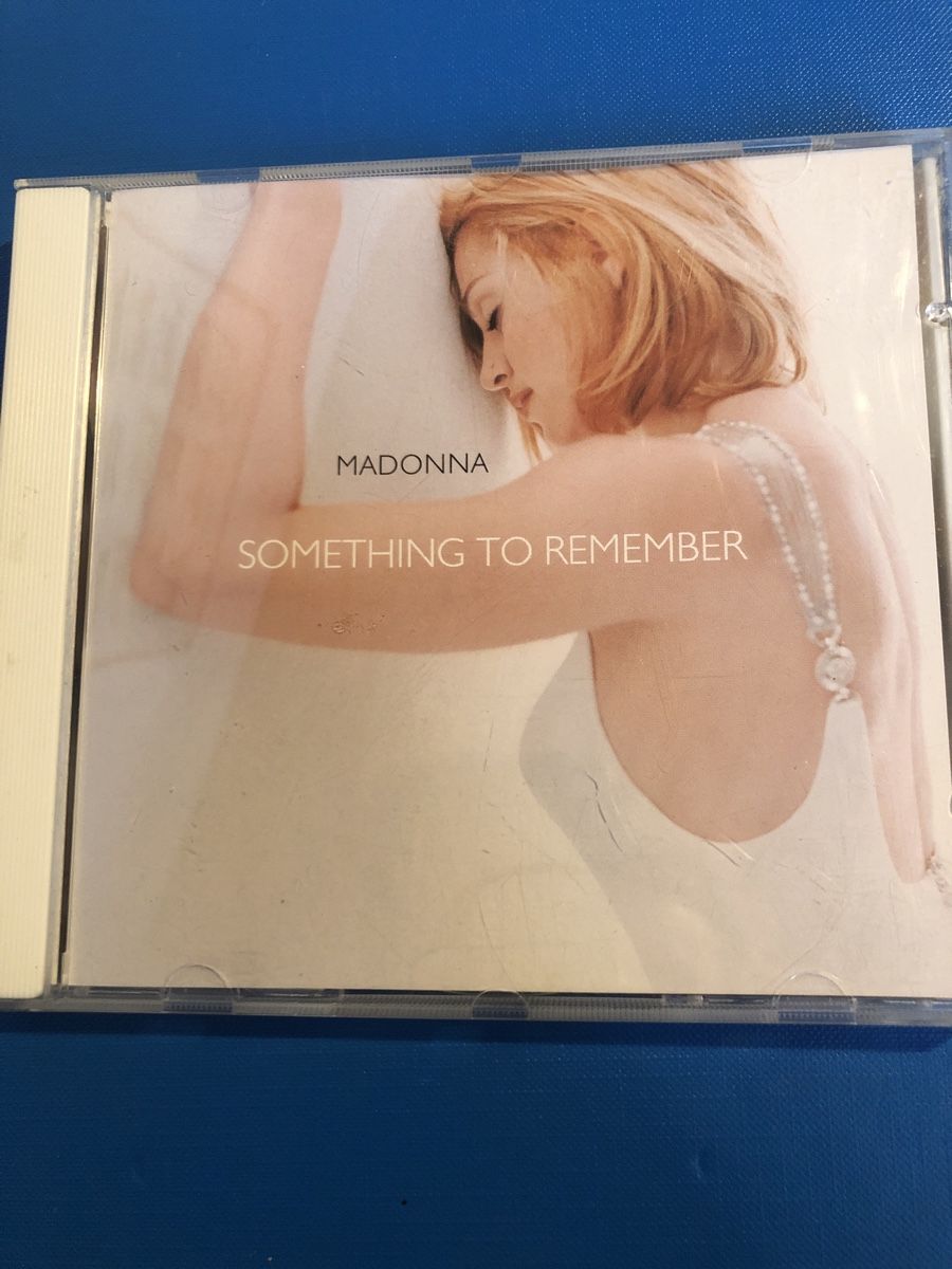 CD: Madonna - someting to remember 🌺 – Usato da Flaach venduto da rubo7