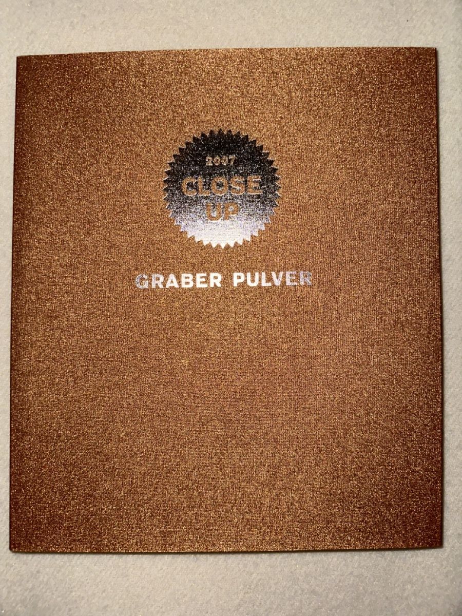 Libri: Architekturbuch "Close Up" Graber Pulver 2007 – Nuovo (secondo la descrizione) da Bern venduto da schnupka
