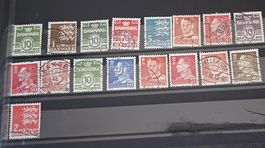 Dänemark Briefmarken diverse Werte/Motive