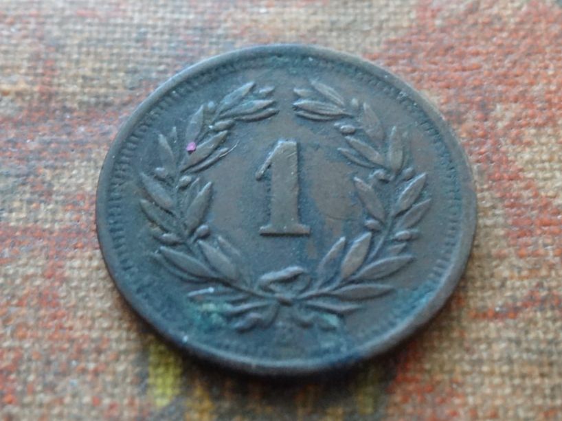 Tutti le monete: 1 Rp. 1924   (C) – Usato da Romanel-sur-Lausanne venduto da Swift13 1