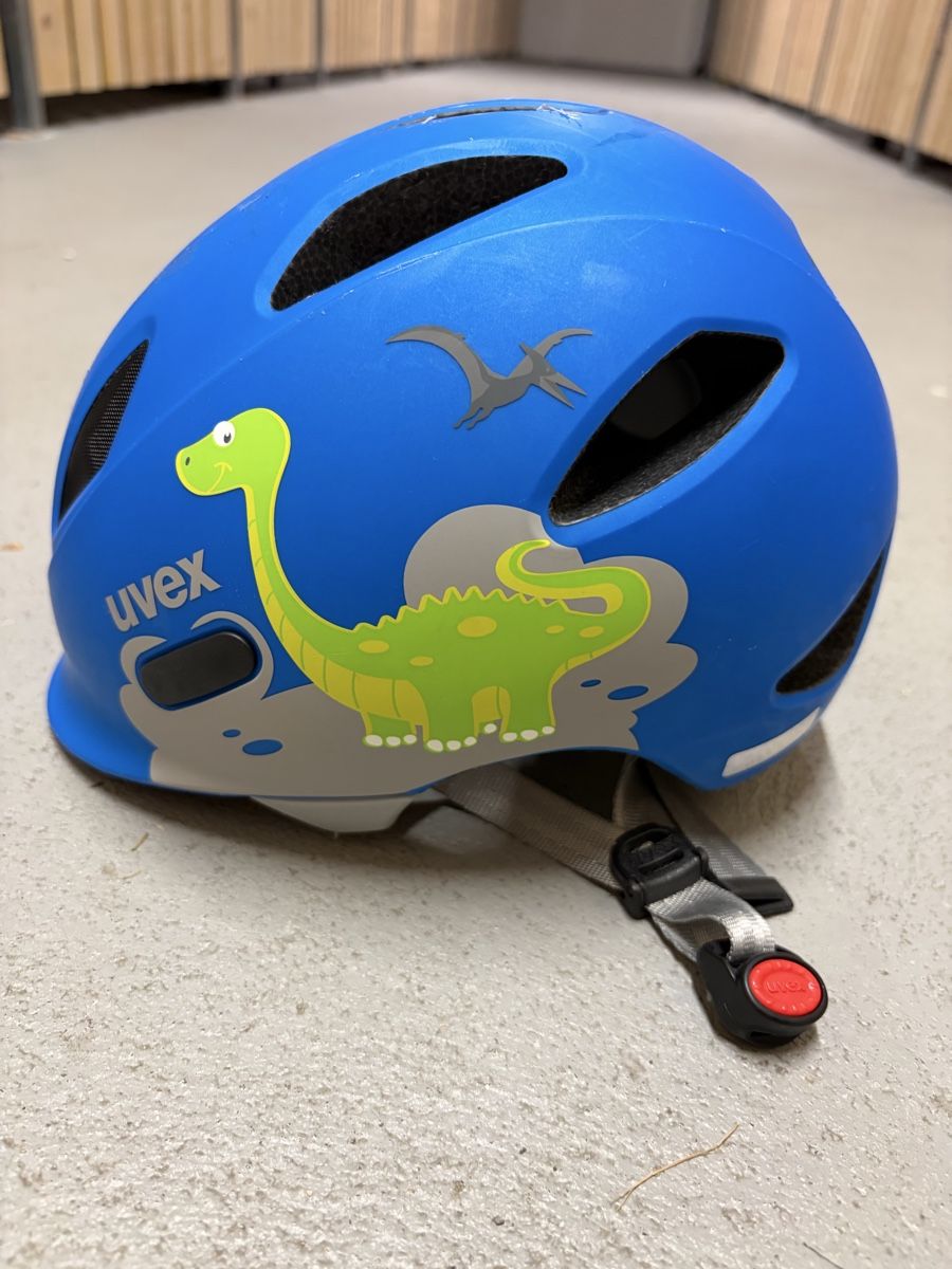 Uvex Caschi: Uvex oyo style radhelm - Mattblau – Nuovo (secondo la descrizione) da Zürich venduto da jan_6yl5 1