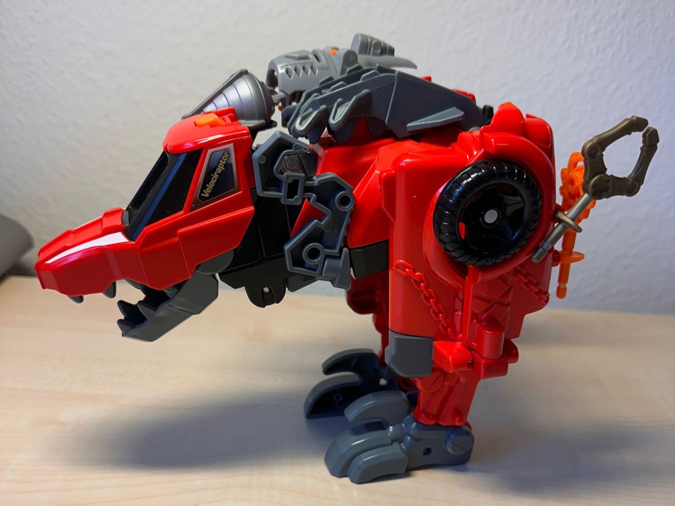 Vtech Giocattoli: Vtech Switch & Go Dinos, Dino/Auto Transformer – Usato da Zürich venduto da Lena.17 2