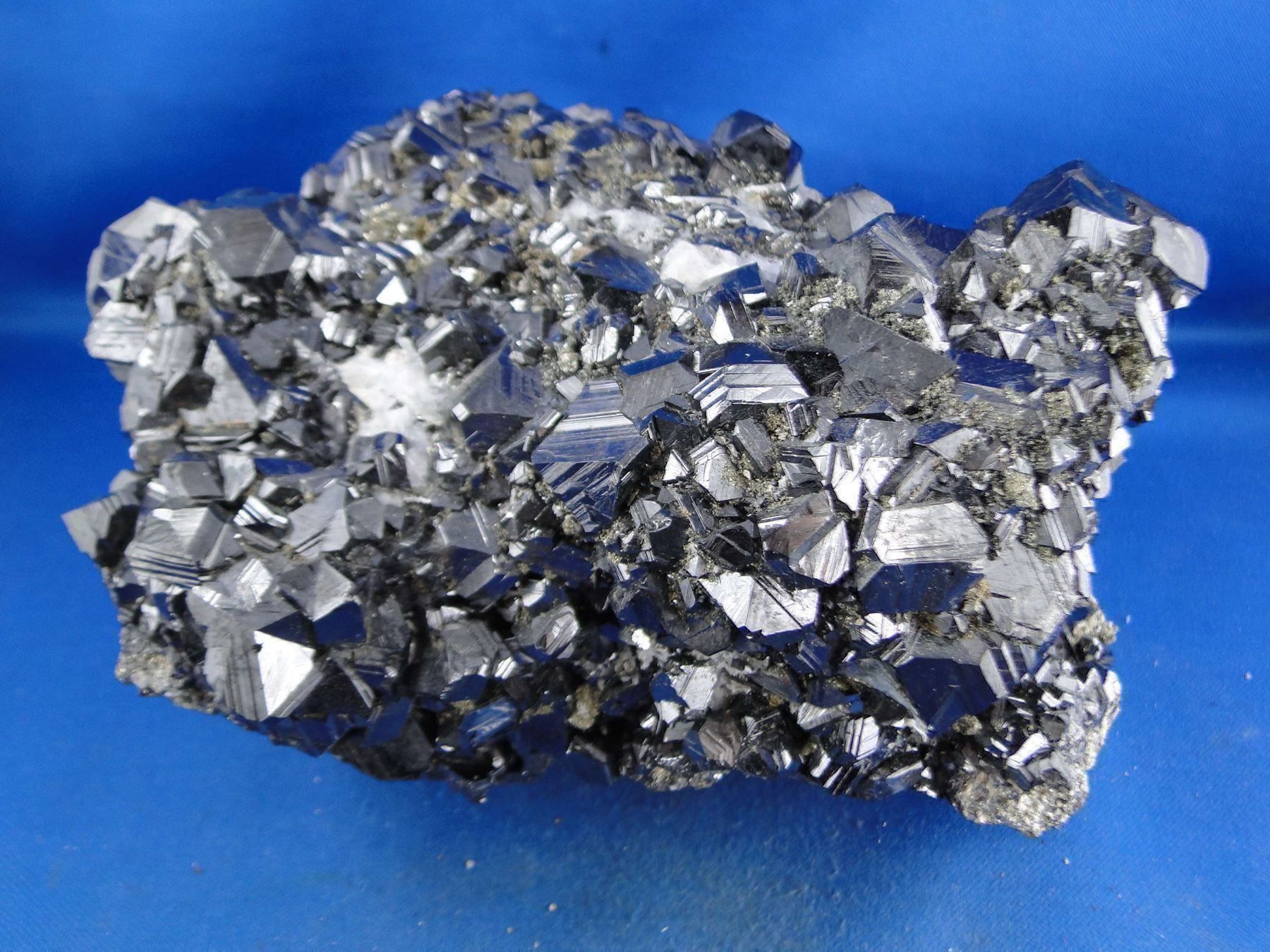 Minerali & Pietre curative: Sphalerit mit Pyrit und Calcit – Usato da Schinznach Bad venduto da Demerald 7