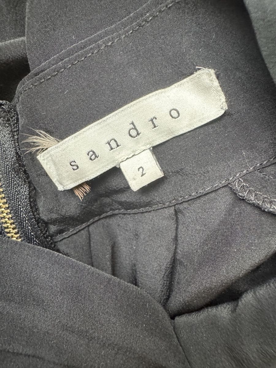 Sandro Camicette: Sandro Bluse 100% Seide – Usato da Obfelden venduto da cesarina10 8