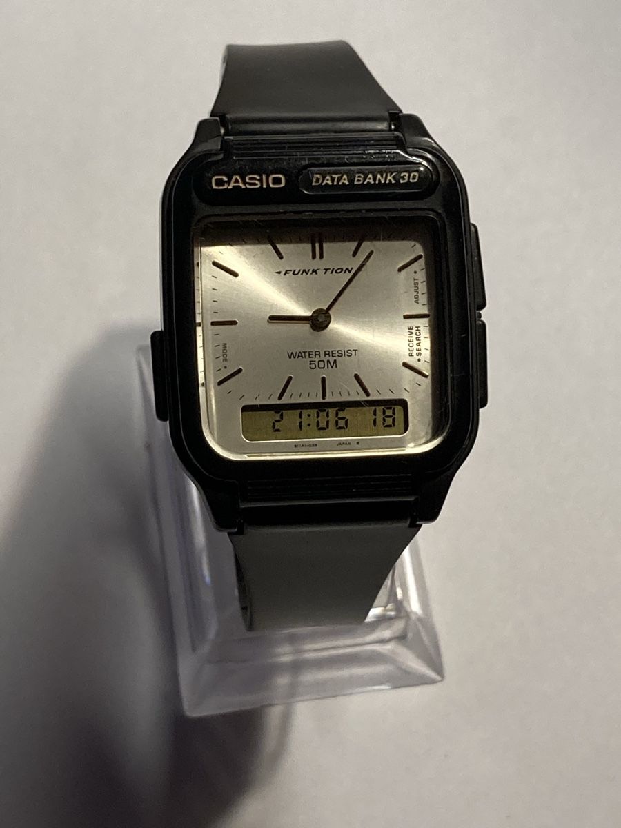 Casio Montres: Casio Databank anadigital uhr 35 mm – D'occasion à Glattbrugg par vintagemania 8
