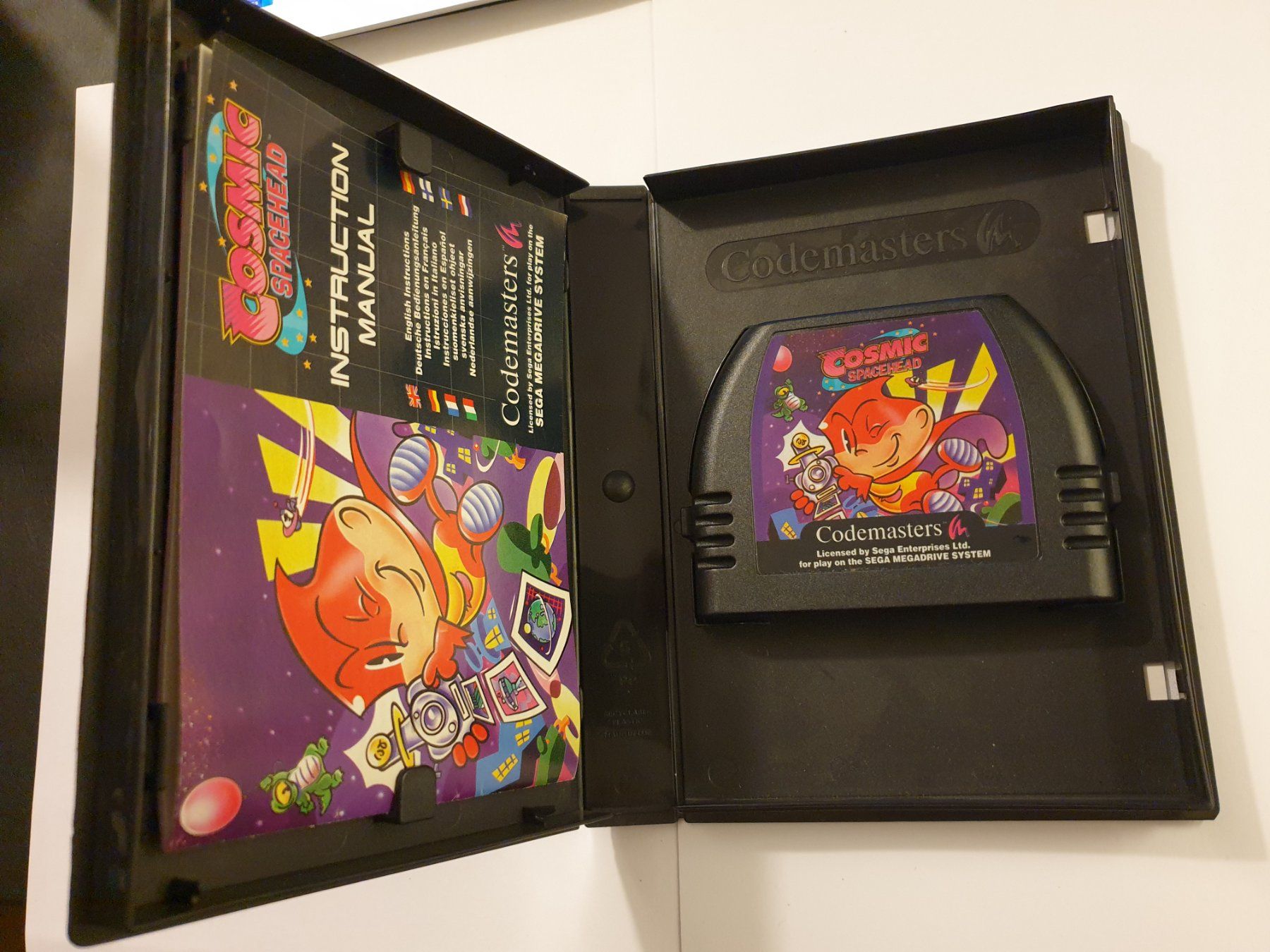 Giochi: Cosmic Spacehead Codemasters / SEGA Mega Drive – Usato da Rain venduto da Rou_z26r 2