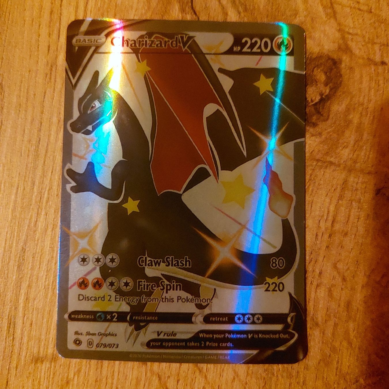 Giochi: (Ab 1.-) Charizard V 079/073 – Usato da Basel venduto da jan_3 2