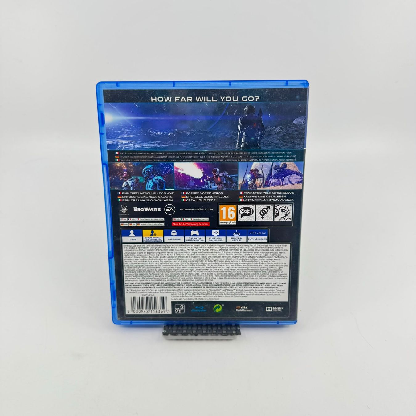 Jeux: Mass Effect Andromeda (PS4) – D'occasion à Herisau par Seyashop1 2