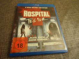 Blu-ray The Hospital Teil 1 und 2