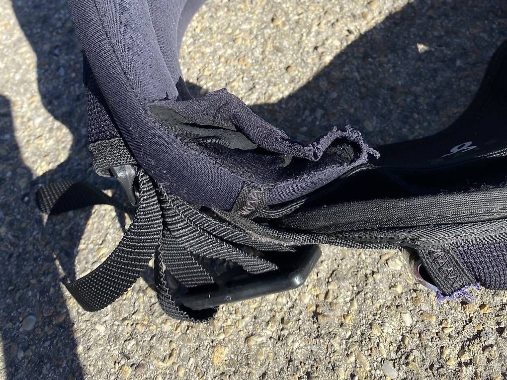 Sport dell'aria & Aquiloni: Trapezio / Harness Manera Kitesurf M – Usato da Paradiso venduto da tuchu 3