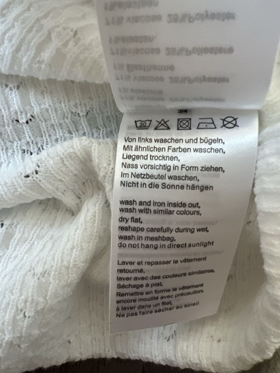 Madeleine Maglioni & Felpe: Madeleine Pullover, creme weiss, Schleife, Gr. 40/42 top – Nuovo e nell'imballaggio originale da Uetikon am See venduto da Sarahm76 6