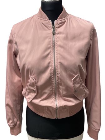 🩷Satin Bluson Jacke