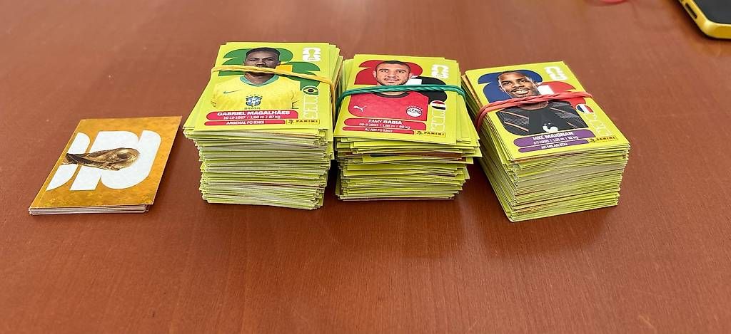 Sammelbilder & Trading cards: Lot de paninis 2026 – Gebraucht aus Estavayer-le-Lac von ala_7gsn