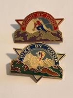 2 Pin Skiing / Bike by Coop